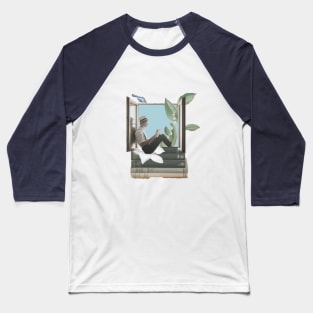 Finding calm Baseball T-Shirt